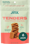 Jinx Salmon Tenders Jerky Dog Treats - Soft, High-Protein Reward