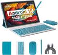 Android 15 Tablet 10.1 in 18GB RAM 128GB ROM - Portable 2-in-1