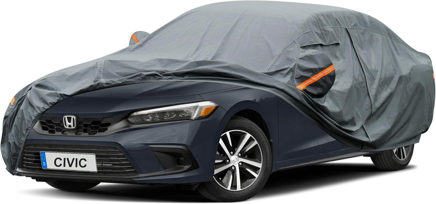 Premium Car Cover Custom Fit for Honda Civic Sedan/Coupe 1995-2025