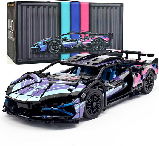 STEM Building Car Kit for Ages 8-16 - 1314 pcs Construction Toy