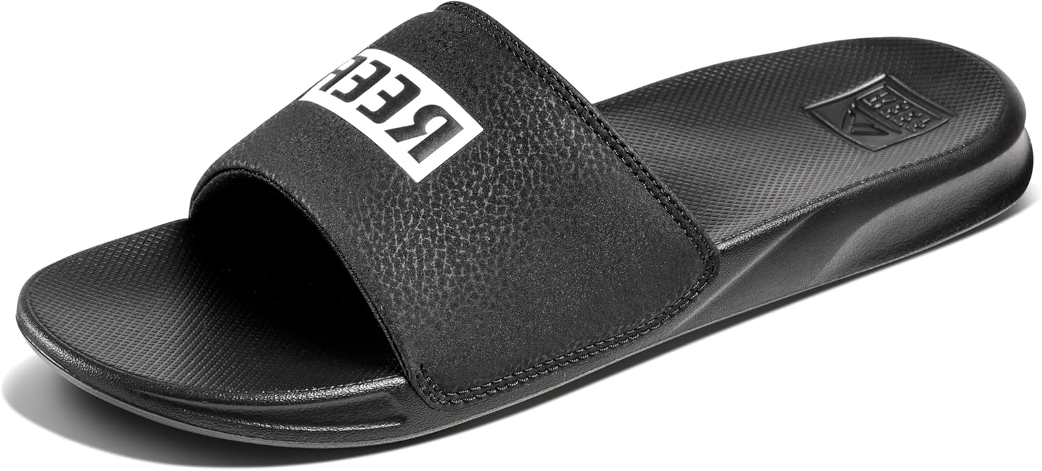 REEF Men's One Slide Sandals: Comfort and Style Combined