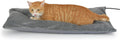Outdoor Heated Cat Bed - Durable 50W Pet Heating Pad for Outside Use