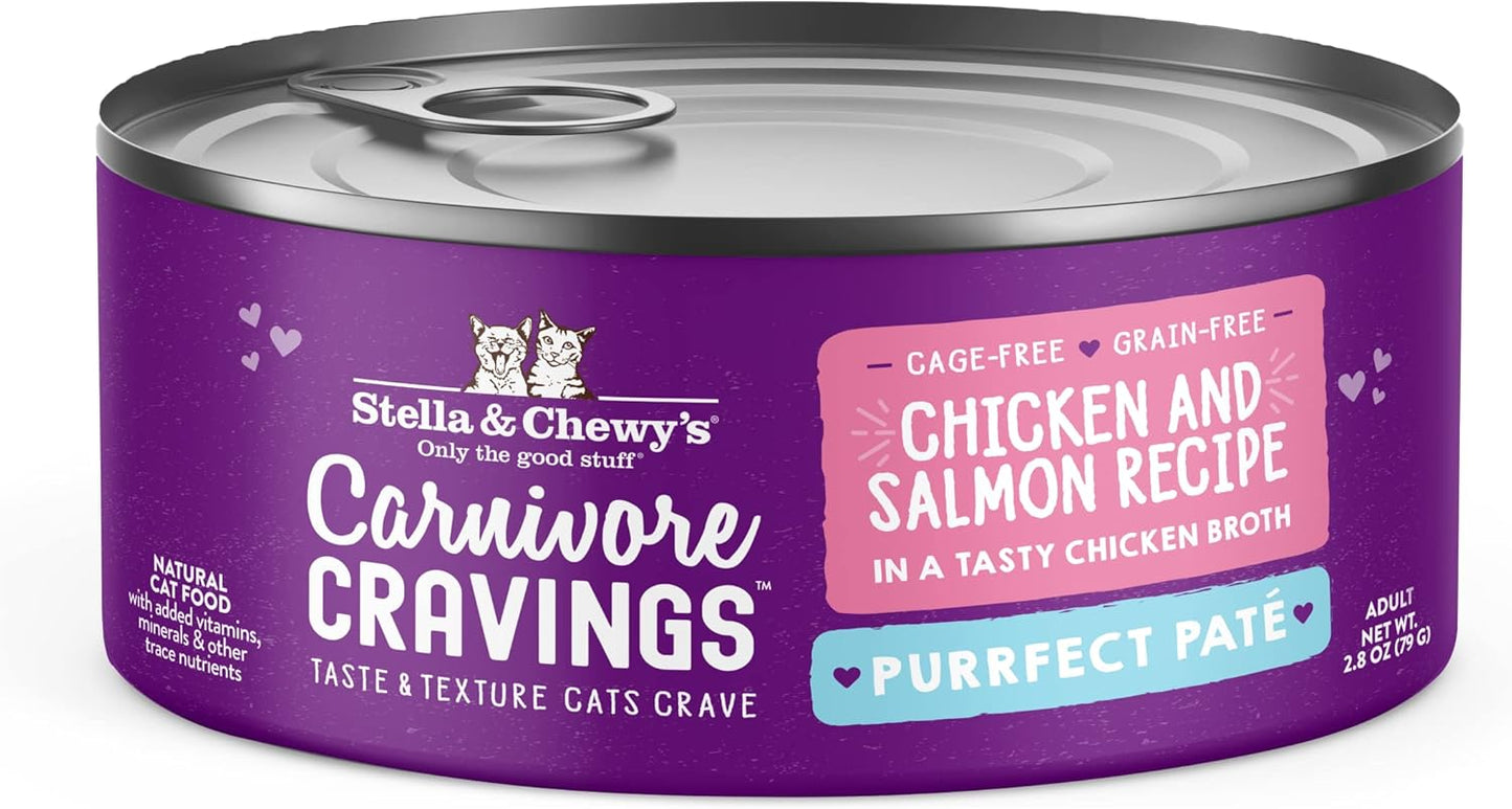 Stella & Chewy's Carnivore Cravings Purrfect Pate for Cats