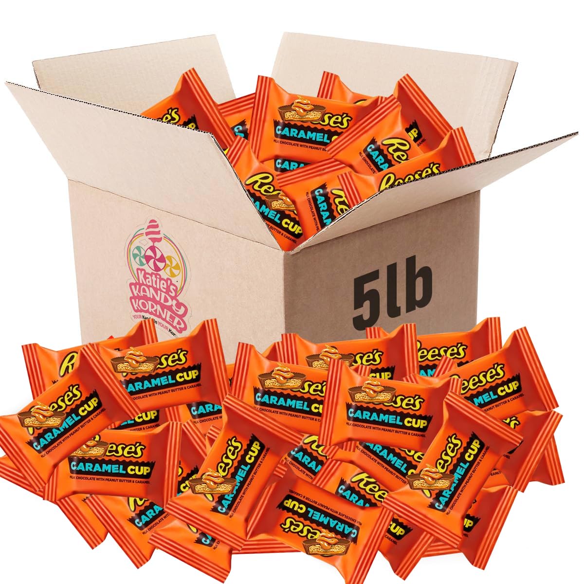 Reeses Chocolate Peanut Butter Caramel Cups Party Favors in Bulk