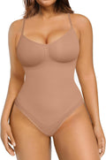 Shapewear Bodysuit for Women - Seamless Tummy Control Plus Size