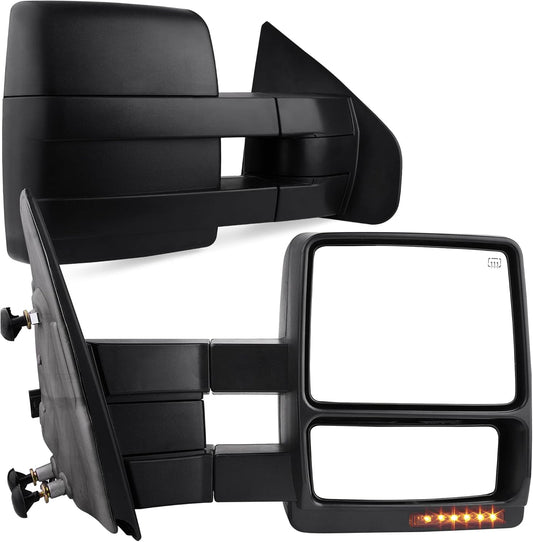 YITAMOTOR Towing Mirrors for Ford F150 2004-2006 Series Pickup