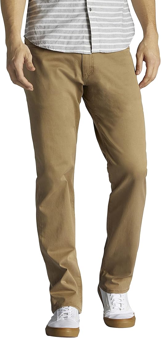 Lee Men's Extreme Motion Straight Taper Jean for Ultimate Comfort