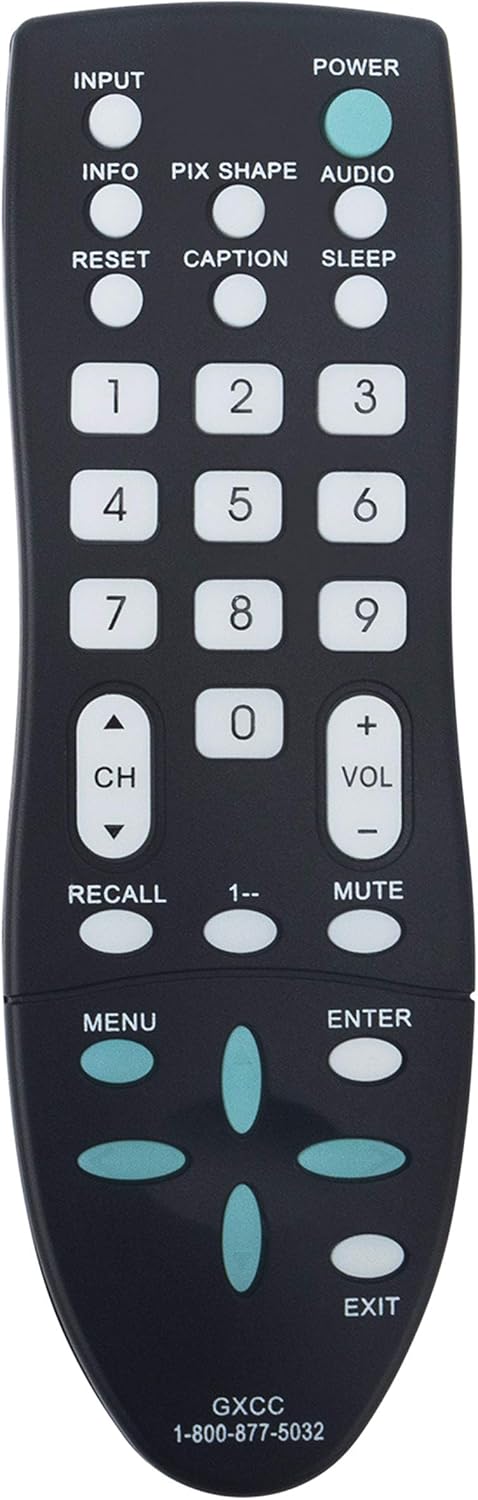 Replace Your Lost Sanyo TV Remote with VINABTY