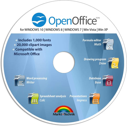 1,000 New Fonts + Office Suite 2025 | MarkTech | Win 11-XP