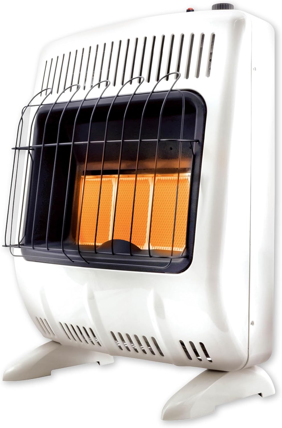 Stay Warm Anywhere with Mr. Heater 18,000 BTU Radiant Propane Heater!