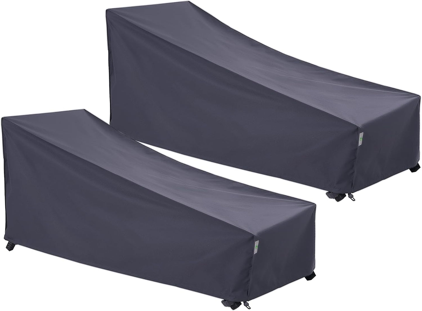 Waterproof UV Resistant Heavy Duty Patio Chaise Lounge Chair Cover