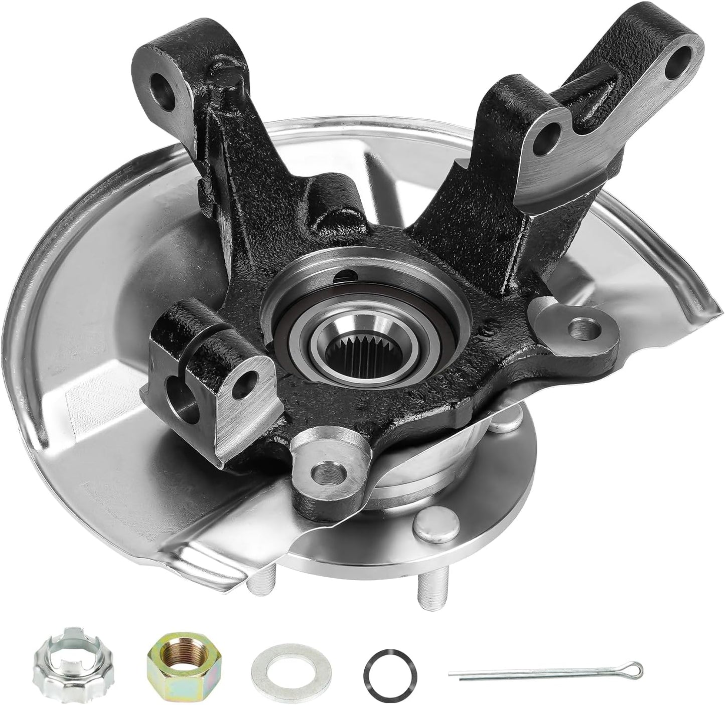 Front Left Steering Knuckle & Hub Assembly for Dodge Caliber
