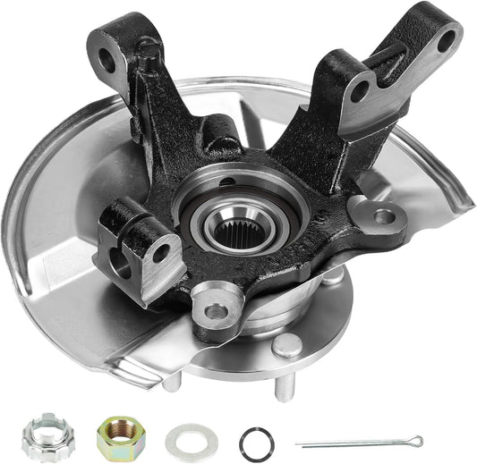 Front Left Steering Knuckle & Hub Assembly for Dodge Caliber