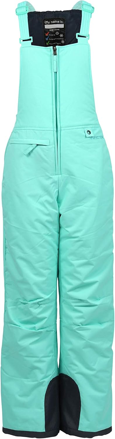 Arctix Kids Insulated Snow Bib Overalls for All-Weather Fun
