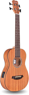 Cordoba Mini II Bass MH-E Small Body Acoustic-Electric Bass - Portable