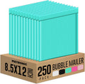 Metronic Bubble Mailers 8.5x12 Inch Teal for Shipping Supplies