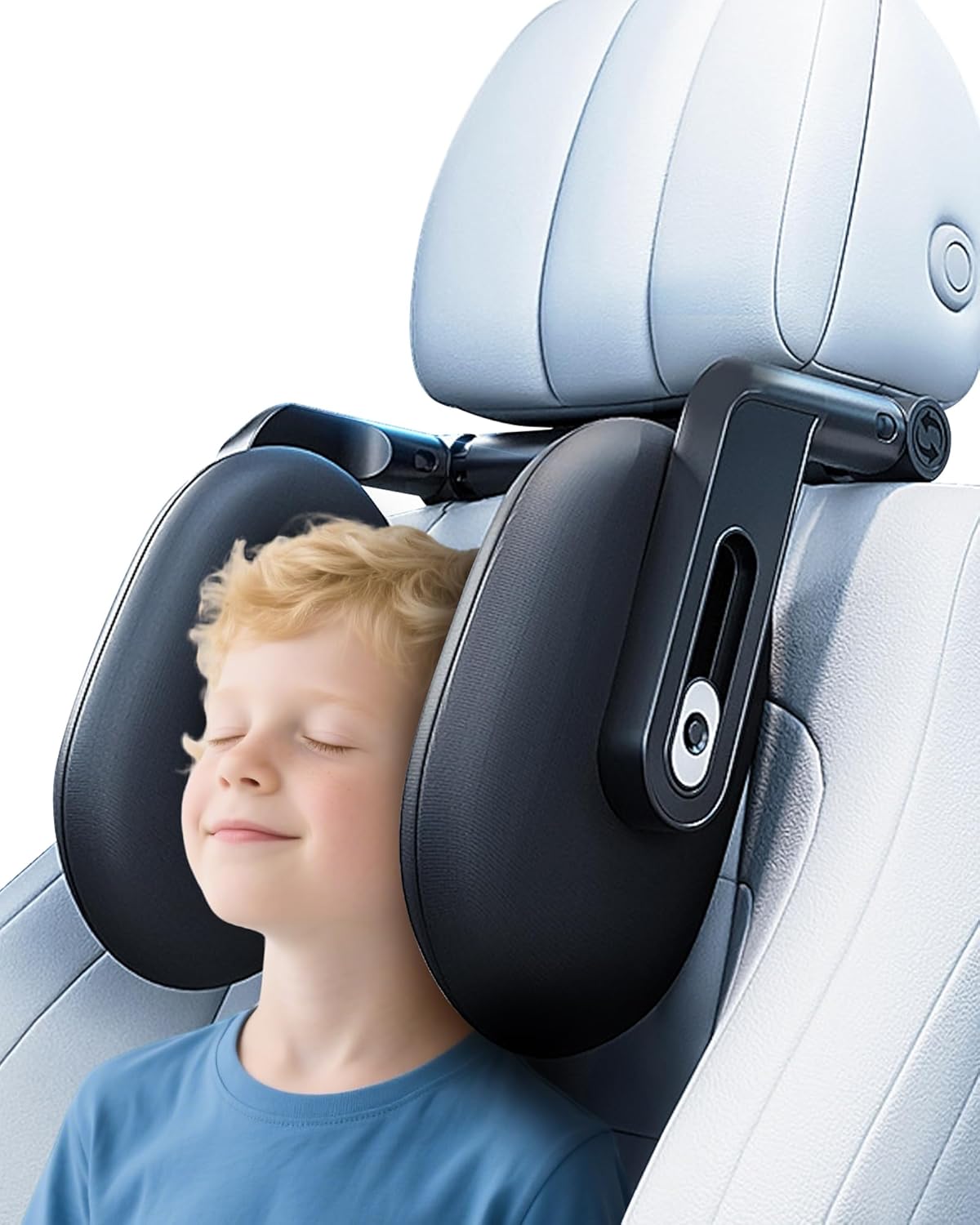 Car Headrest Pillow for Comfortable Travel and Neck Support