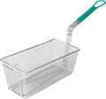 13in x 6-3/8in x 5-3/8in Rectangular Deep Fry Basket - Heavy Duty
