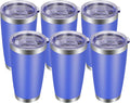 20oz Bluish Violet Tumbler 6 Pack - Insulated Stainless Steel Travel