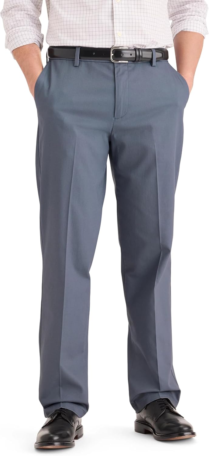 Dockers Men's Classic Fit Signature Iron Free Khaki Pants Review