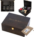Wooden Baby Keepsake Box with Tooth Fairy Bag - Timeless Memory Box