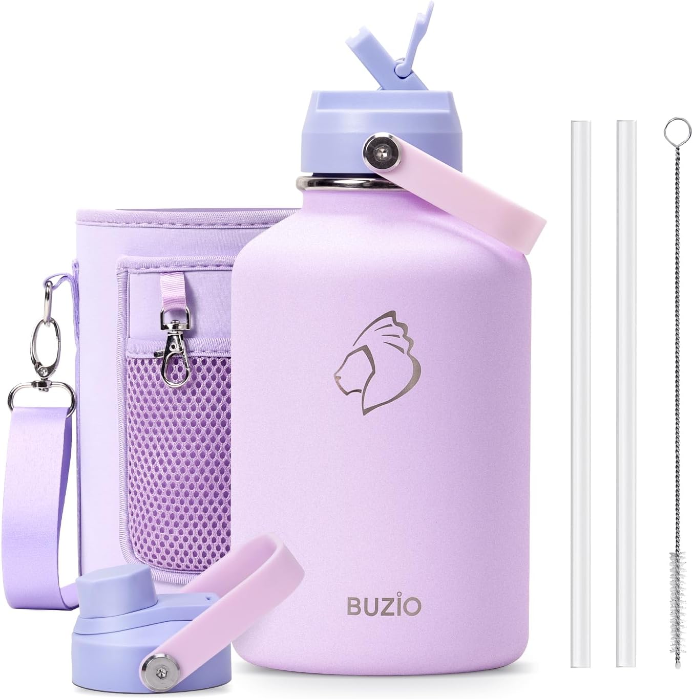 64oz Insulated Water Bottle for Ultimate Hydration on the Go
