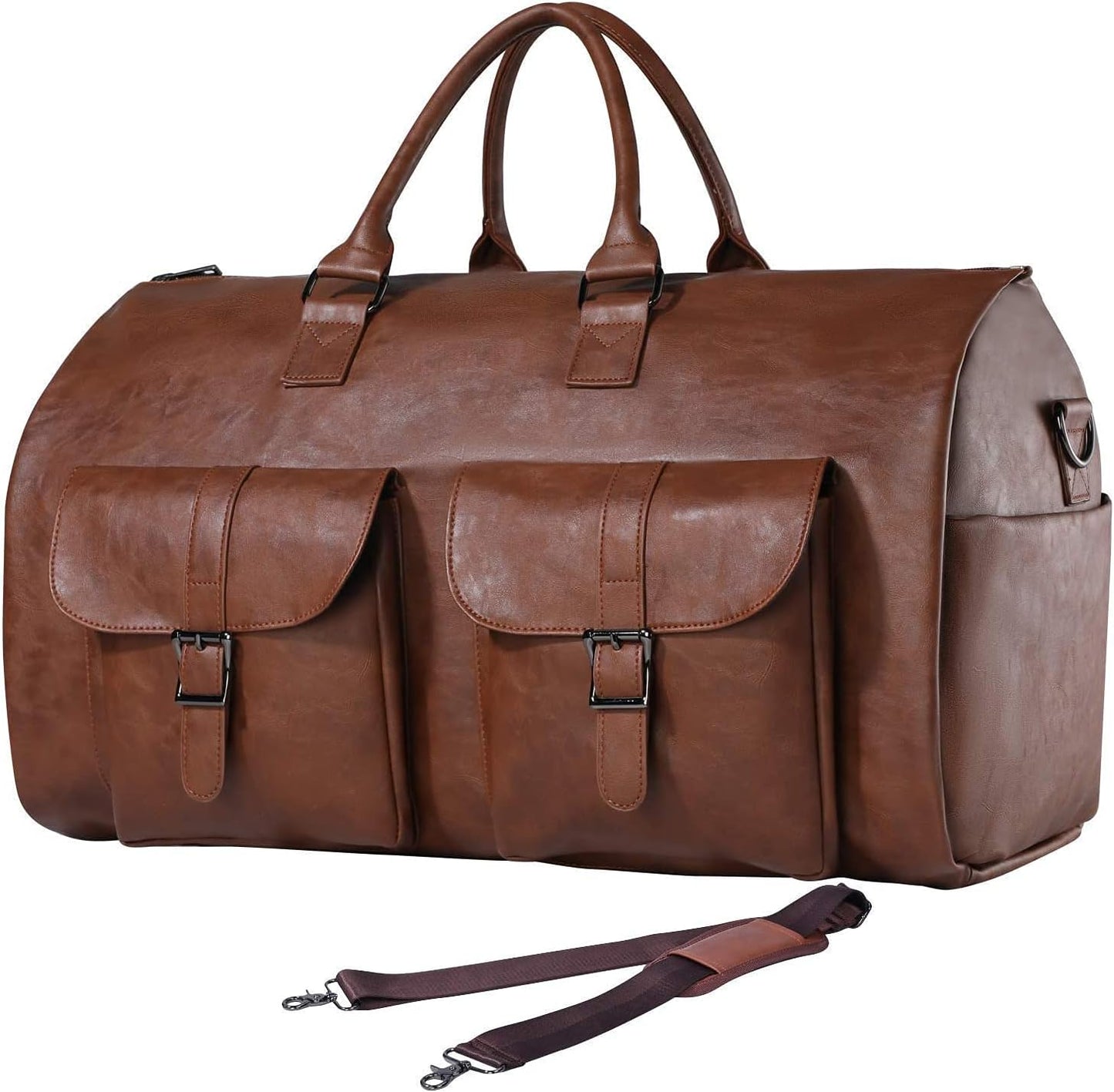 Seyfocnia Convertible Travel Garment Bag for Business Travel