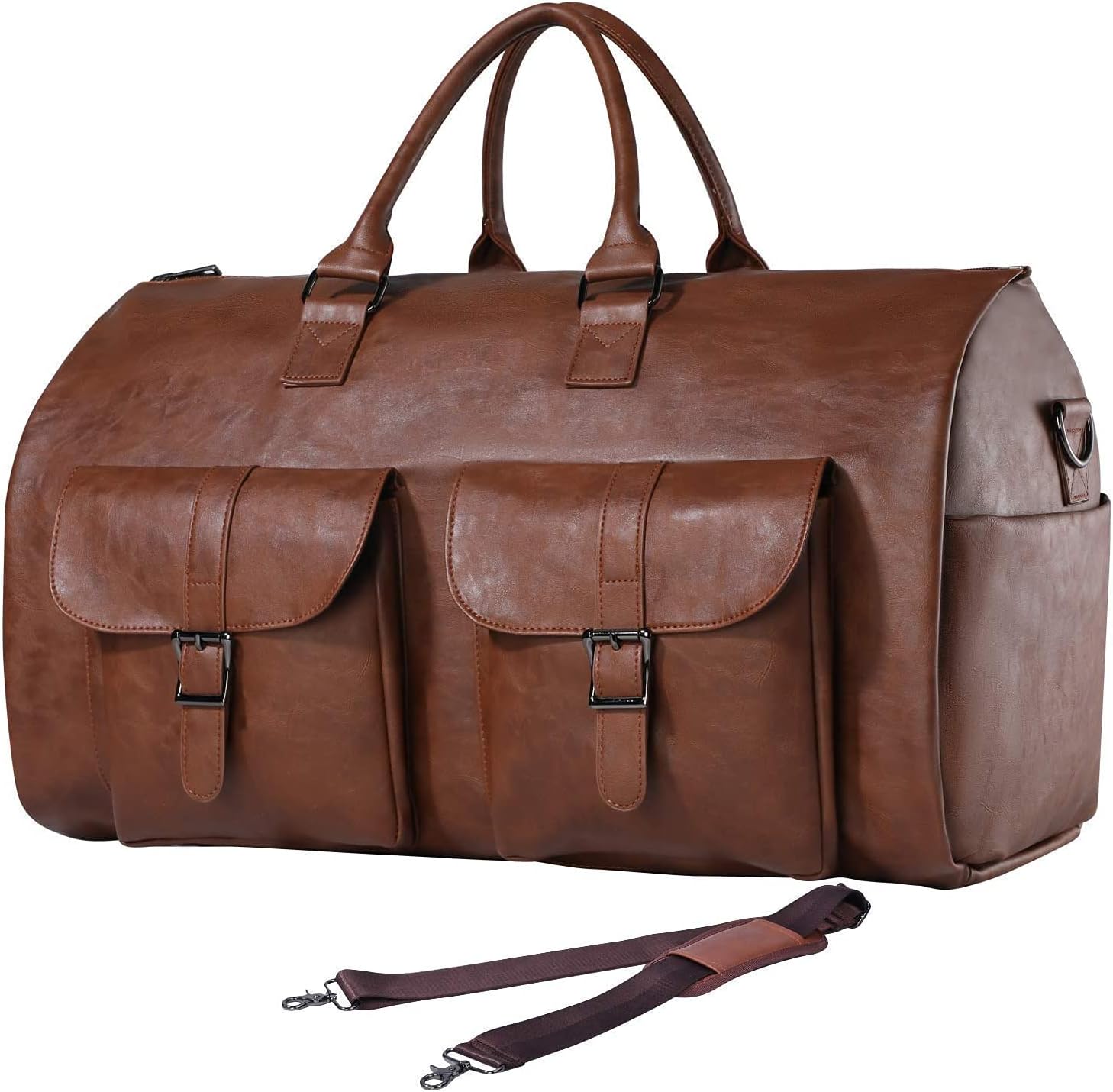 Seyfocnia Convertible Travel Garment Bag for Business Travel