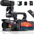 6K Video Camera Camcorder 64MP 18X Digital Zoom - Vlog Ready