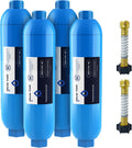 GLACIER FRESH RV Water Filter Reduces Bad Taste and Odors