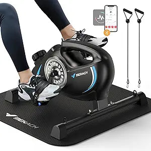 Under Desk Bike Pedal Exerciser for Arm and Leg Recovery