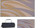 Stylish Camping Reversible Graphic Patio Mat - 8ft x 16ft Review