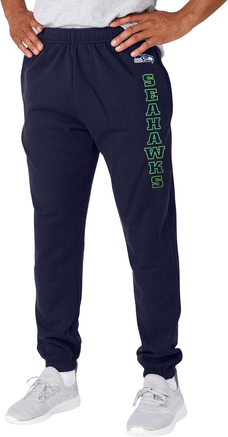 FOCO Men's NFL Team Logo Gear Lounge Pants for Ultimate Comfort