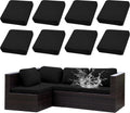 Stretch Patio Cushion Covers 8Pcs Set - Waterproof Outdoor Slipcovers