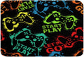 Gamer Gaming Bathroom Rug Mat 16in x 24in - Soft Non Slip Bath Mat