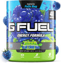 G Fuel Chug Rug Energy Drink Powder Sour Blue Raspberry - Clean Gaming