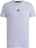 Adidas Mens Designed for Training Workout T-Shirt - Slim Fit Snug