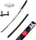 Demon Slayer Sword 41 in Replica Katana - Display Stand & Belt