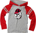 Youth College Long Sleeve Hoodie by Wes and Willy for Ultimate Comfort