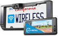 Type S Solar-Powered Wireless Backup Camera with 6.8in Touch Screen