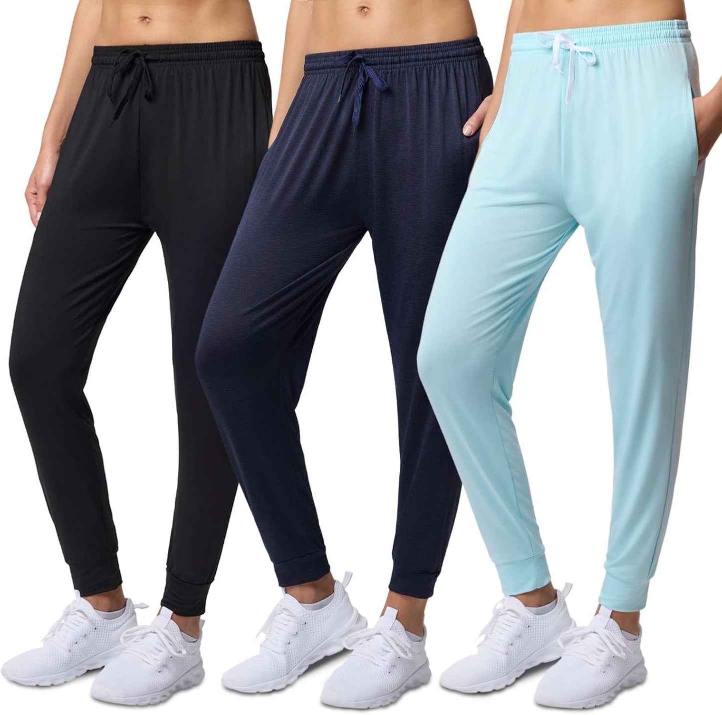 Women's Dry-Fit Active Joggers Multipack for Ultimate Comfort