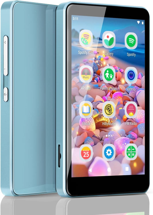 MP3 Player for Kids with Bluetooth, Parental Controls, and More