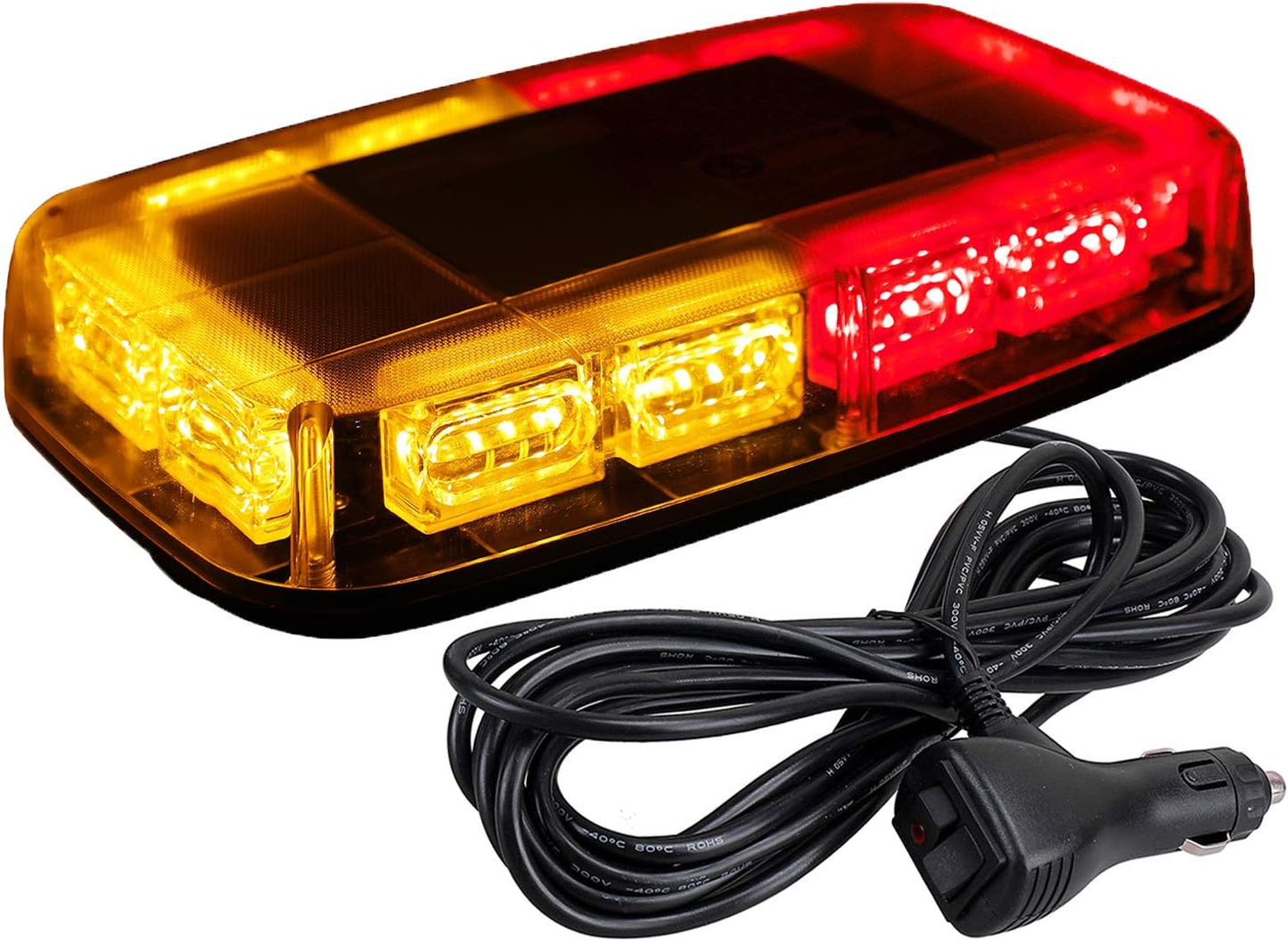 High Visibility 48LED Roof Top Strobe Lights for Safety Use