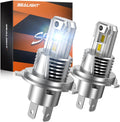 SEALIGHT H4 Fog Light Bulb 9003/HB2 - 36,000LM Bright Upgrade