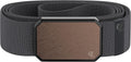 Groove Belt OG for Men - Bronze Buckle Deep Stone Stretch Nylon