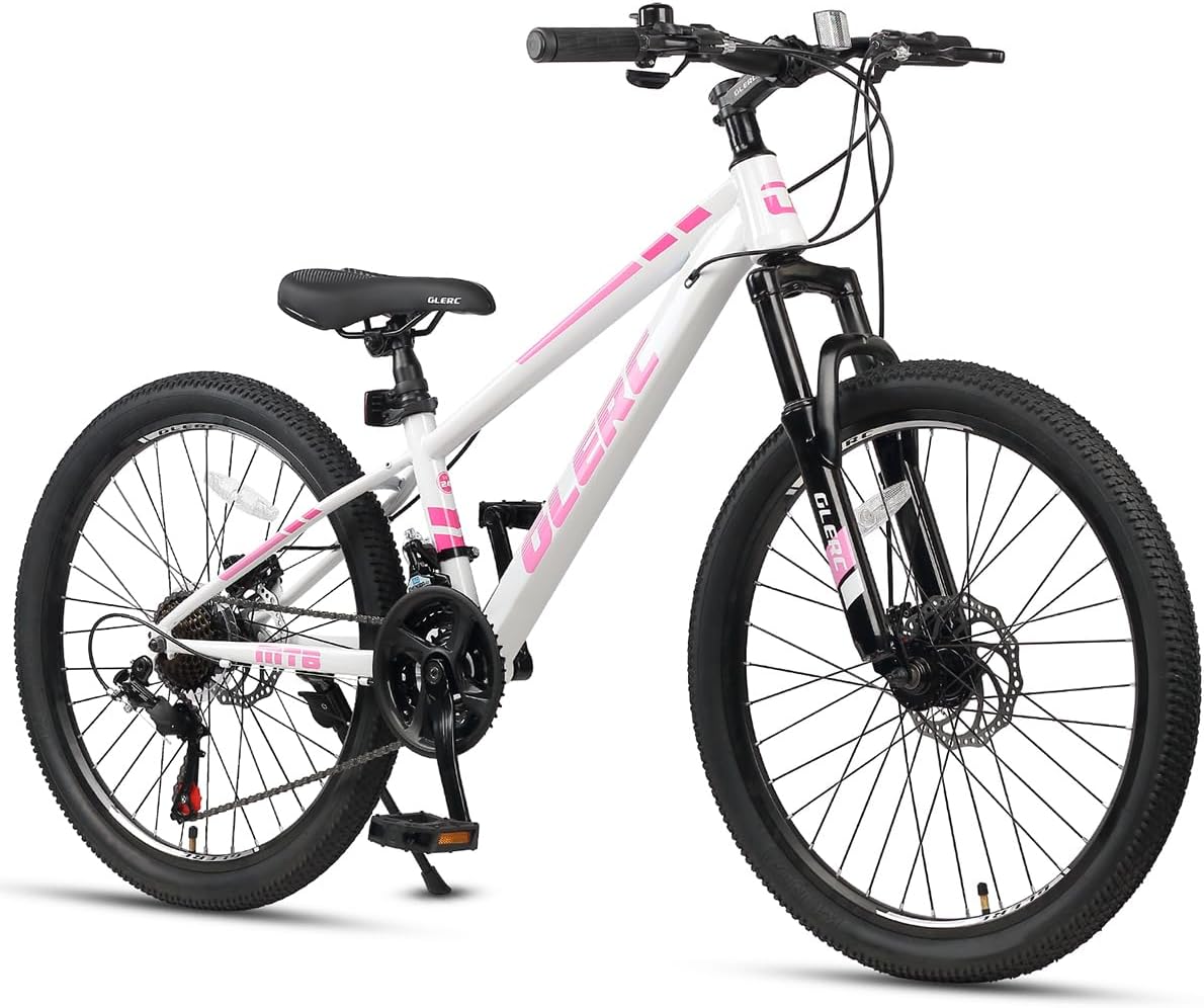 Glerc 20 24 Inch Kids Mountain Bike for Boys and Girls Ages 6-14
