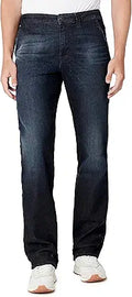 Buffalo David Bitton Men's Relaxed Straight Driven Jeans (Style 6BWX)
