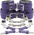 VP Leather Aria Wrist and Ankle Cuffs - Elegant Style & Comfort