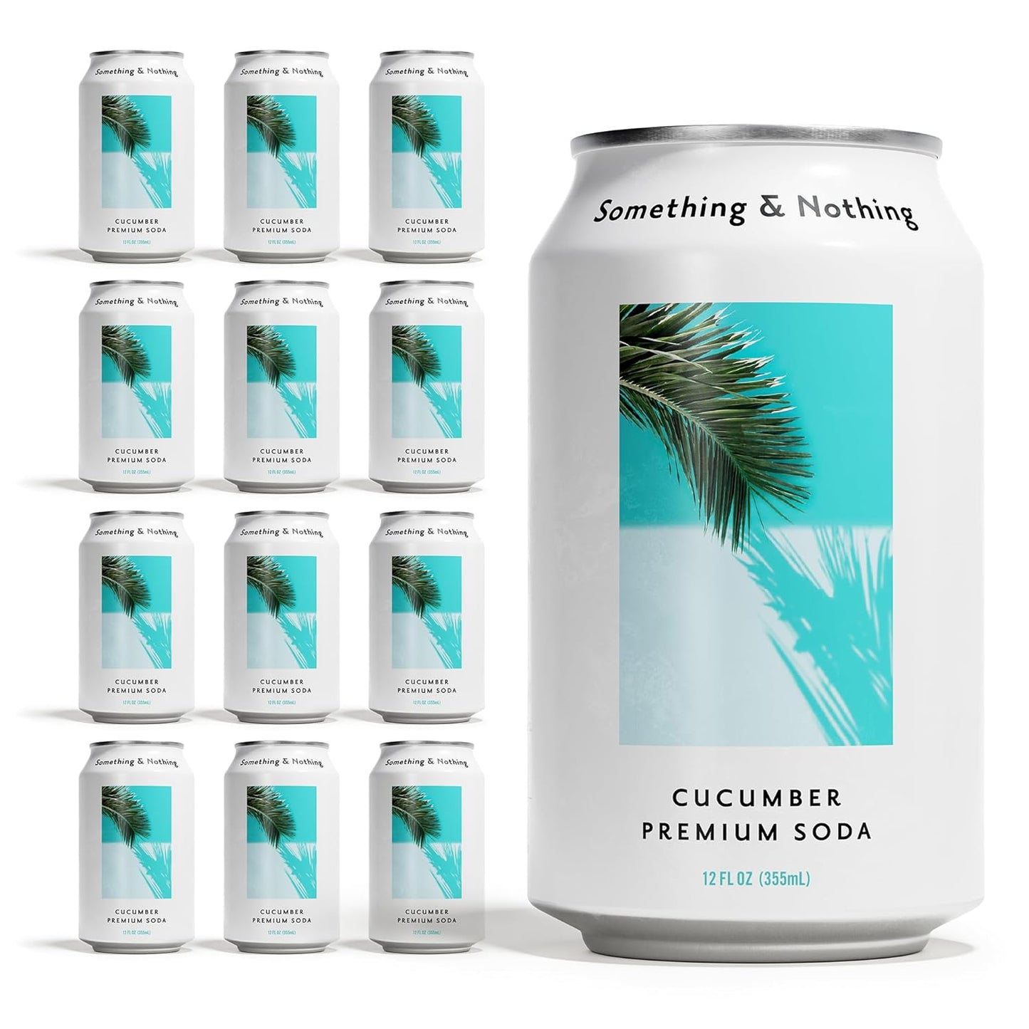 Cucumber Flavored Sparkling Water - Lightly Carbonated Delight