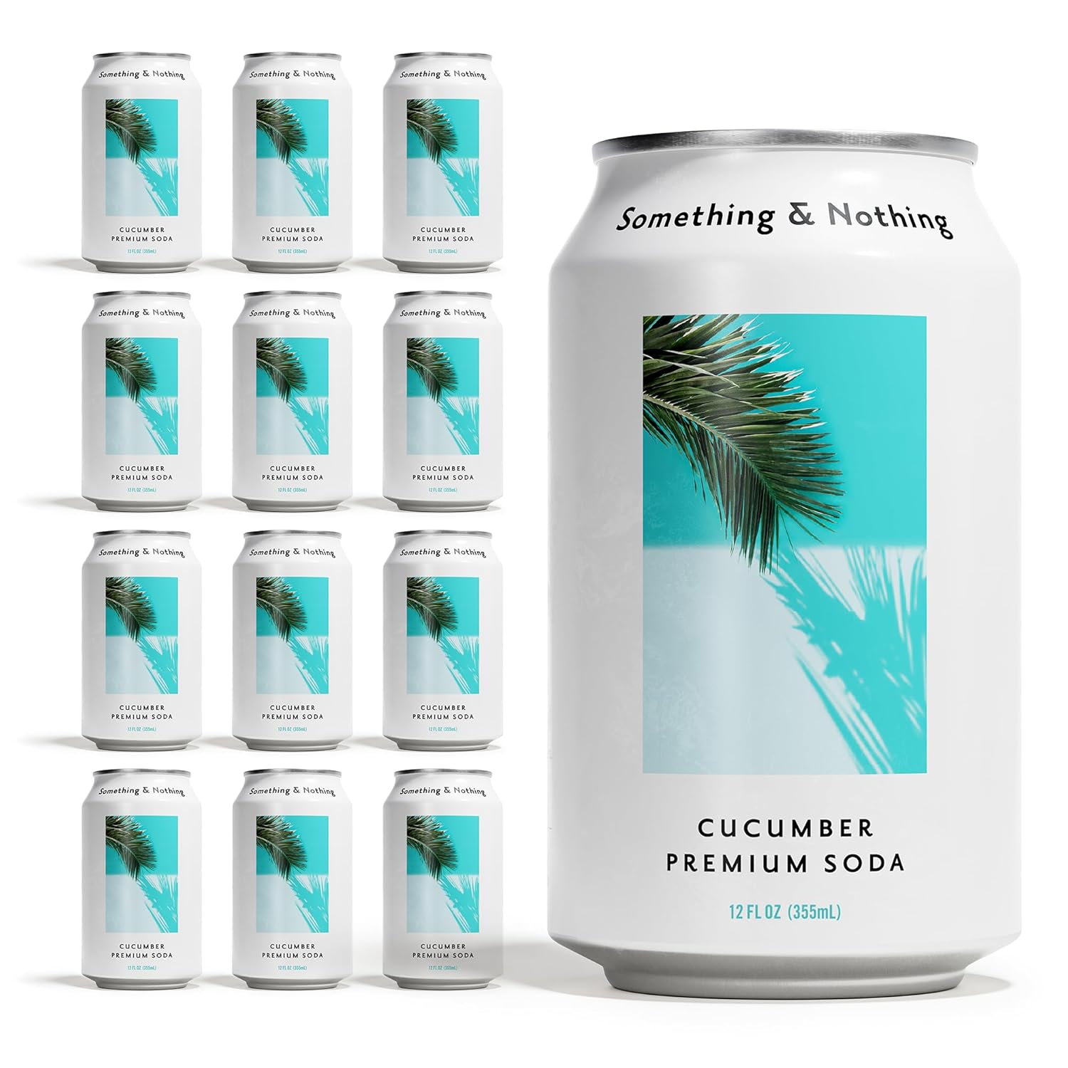 Cucumber Flavored Sparkling Water - Lightly Carbonated Delight